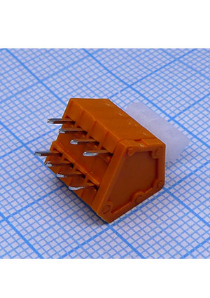 DEGSON DG240-2.54-04P-15-00AH, Колодки клеммные на плату клеммники нажимные