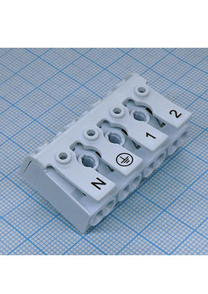 Degson DG238-10.0-04P-19-01A(H) клеммные зажимы