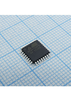 ATMEGA168PB-AUR, ��������������� 8-��� 16����� ����-������ 32TQFP