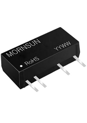 B0515LS-1WR3, DC/DC преобразователи на печатную плату, корпус SIP76