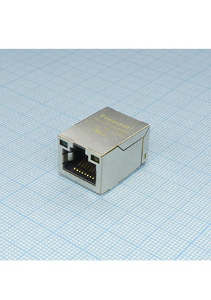 TRXCOM TRJ19425BHNL, гн RJ45 разъемы телефонные и сетевые