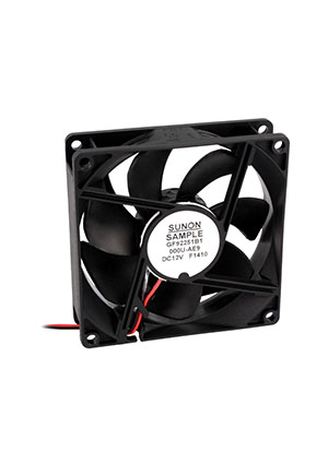 GF92251B1-000U-AE9, ���������� 12� DC, 4500 ��/���, 92x25, 126,75�3/�; 47��, ��������� �������, ���