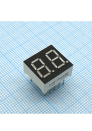 FYD-3621BD-11, FYD-3621BD-11, 9.2mm OA  26-38mcd, (2- FYD), FORYARD