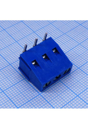 DG128R-5.0-03P-12-00A(H), �������� �������� ���� c ��������� �������, 3 �������� ��� 5.0�� �����