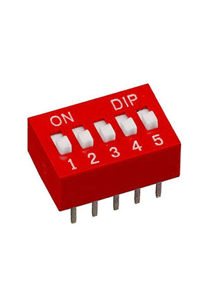 KLS L-KLS7-DST-05-R-00 DIP-переключатели