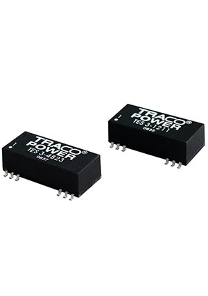 TES 3-1223, DC/DC ��������������� �� �������� �����, ������ SMD5