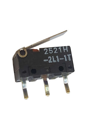 OMRON D2FD2L11T, микропереключатель с рычагом SPDT, 2A/125?AC, IP60 микропереключатели