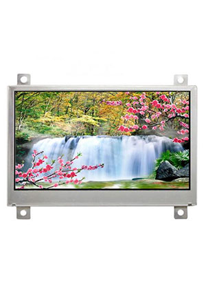 WF43QTIBEDBN0#, TFT 4.3  480xRGBx272 ��������� ����� LED, Negative, Transmissive, 12 o clock, 16  b ���  b 
