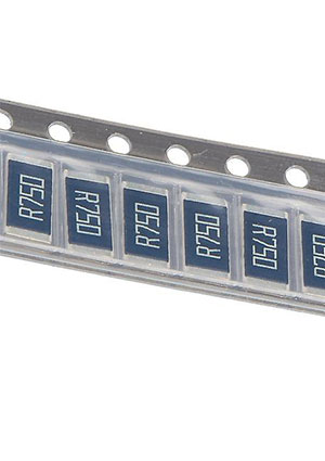 RL2512FK-070R75L, ��������� ����������, ������ SMD251264X32MM