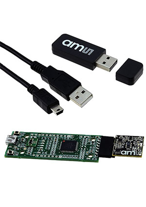 AMS TMD4903 EVM, Платы отладочные для микроконтроллеров, процессоров cредства разработки и отладки для микроконтр.