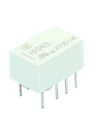 HFD4 3,  , 3 VDC, 2A, single side stable, DIP, =5-1462037-3