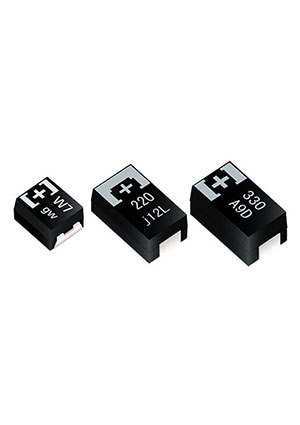 10TPB220M, ����������� ���������� ���������� 220��� +20% 10� D4_������ ( 7.3 X 4.3 X 3.8��) ��� ����