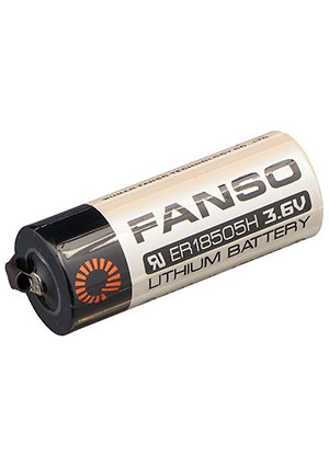 ER18505H/T, Li, SOCl2 ������� ����������� A, 3.6 �, 4.1��, ������� ���������� ������, -55...85  C