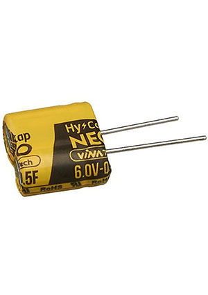 VINATECH WEC6R0504QG I, Суперконденсаторы суперконденсаторы, ионисторы