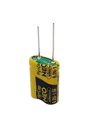 WEC6R0155QG I, Radial, 6V 1.5F /8.5*17*15.5/