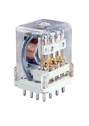 R15-2014-23-3230-KL, 863813  , 4CO, 10A(250VAC/24VDC), 230VAC, ����-������ ��� ����., LED