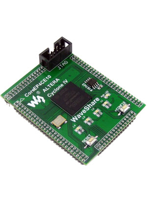 WAVESHAR CoreEP4CE10, Платы отладочные для ПЛИС cредства разработки и отладки для микроконтр.
