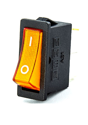 A21B1S11,      ON-OFF (16A/250VAC) 3P