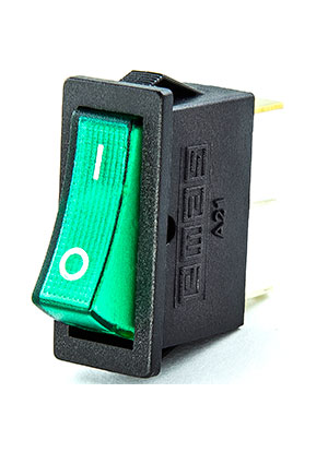 A21B1Y11,      ON-OFF (16A/250VAC) 2P