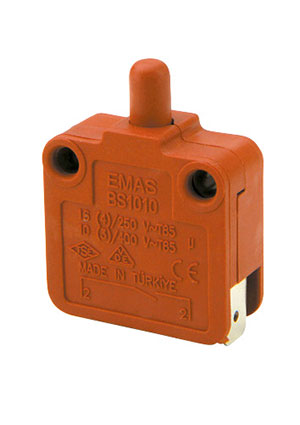EMAS BS1010, Мини-выключатель микропереключатели