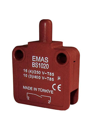 EMAS BS1020, Мини-выключатель микропереключатели