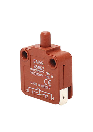 EMAS BS1022, Мини-выключатель микропереключатели