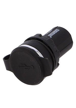 EMAS BUSB, Гнездо USB d22 мм, IP65 крепление на панель разьемы USB