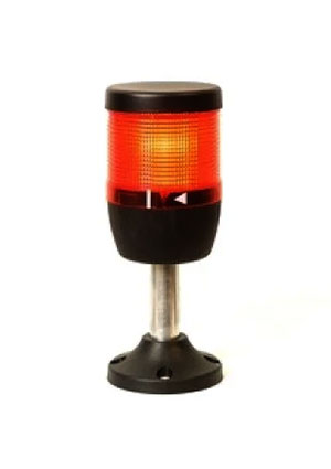 EMAS IK71L220XM01, Сигнальная колонна 70 мм, красная, 220 В, светодиод LED оповещатели световые