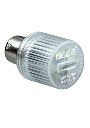 EMAS IKMF024B, Cтробоскоп FLESH 24VDC белый оповещатели световые