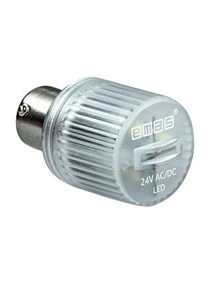 IKML024B, ��������� LED 24VAC/DC  �����
