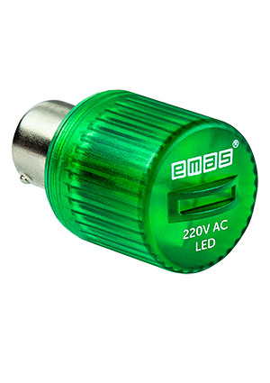 IKML220Y, ��������� LED 220VAC  �������