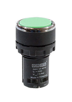 MB101DY,     2xOFF-(ON) (4A/240VAC)