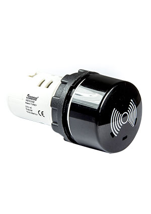 EMAS MBZX024S, Моноблочный зуммер без подсветки сигнализаторы звуковые