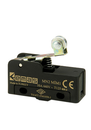 EMAS MN2MIM1, Мини-выключатель микропереключатели
