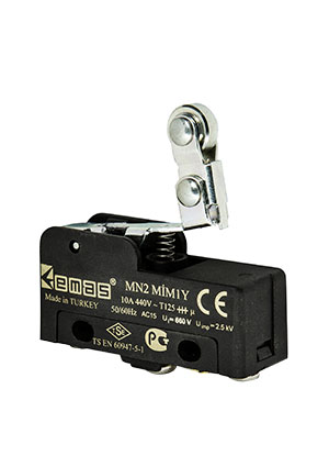 EMAS MN2MIM1Y, Мини-выключатель микропереключатели