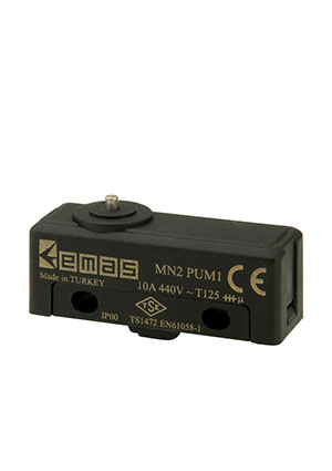 EMAS MN2PUM1, Мини-выключатель микропереключатели