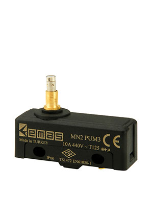 EMAS MN2PUM3, Мини-выключатель микропереключатели