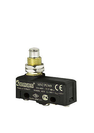EMAS MN2PUM9, Мини-выключатель микропереключатели