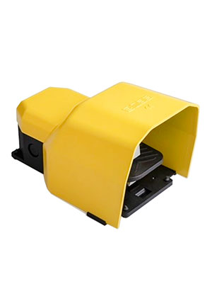 EMAS PDKS11GX20, Педаль с защитной крышкой, 2 скорости 2x(1НО+1НЗ) педали, выключатели ножные