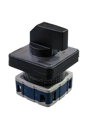 EMAS PSA025AK131S, Переключатель двухпозиционный (0-1), 1 полюс, 25А переключатели кулачковые