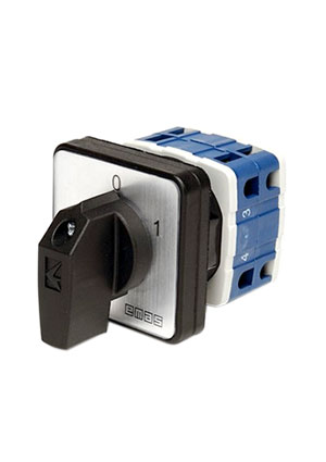 EMAS PSA063AK331S, Переключатель двухпозиционный (0-1), 3 полюса, 63А переключатели кулачковые