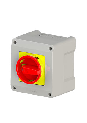 EMAS PSK31, Корпус для кулачкового переключателя ip54 кнопочные посты