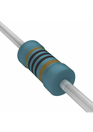 MBB02070C1000FCT00, Axial, 0.6W 1% 100R