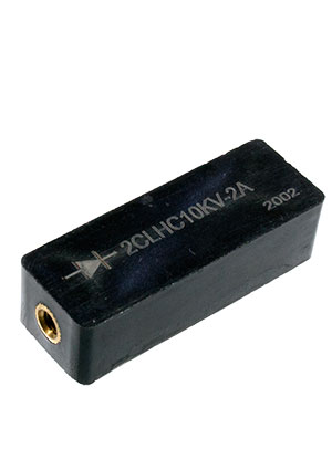 Anshan Suly 2CLHC10KV-2A масл охл, высоковольтный диод 10кВ 2А  -40 +150C  d20*90мм диоды высоковольтные
