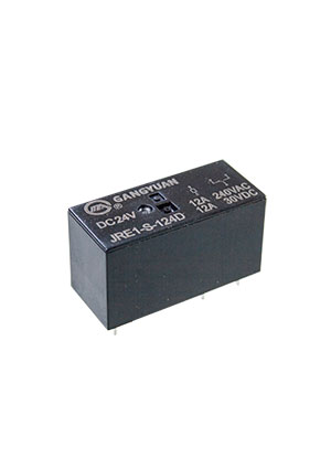 GY2J-JRE-24V, ���� 1FormC 24�/12A, 240� (=405280240000, 507-1CH-F-C 24VDC,  845H-1C-C 24VDC)