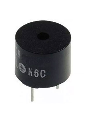 JL World HCM1206X, PBF ген.звука 12 мм, со сх. излучатели звука