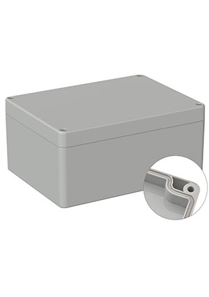 5U330801, ABS 330801 5U    - ABS 160x120x75 