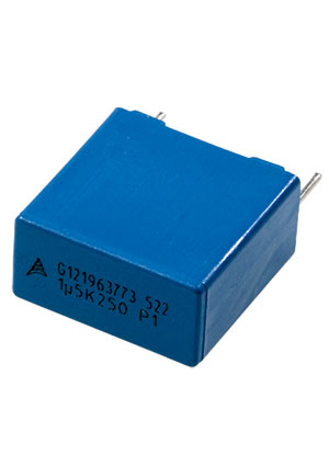 B32522C3155K, B32522C3155K000, ����������� ��������� 1.5uF 5% 250Vdc