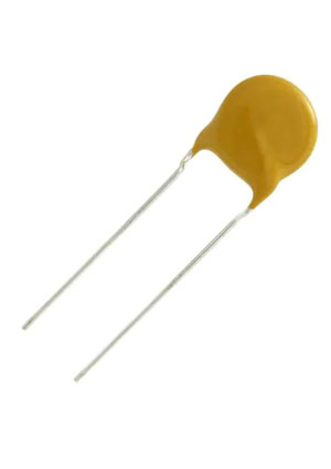 Vishay 564R60GAD33, Cap Ceramic Single 0.0033uF 6000V Z5U 20% (15.7 X 6.6mm) Radial 9.5mm 105 C конденсаторы керамические высоковольтные