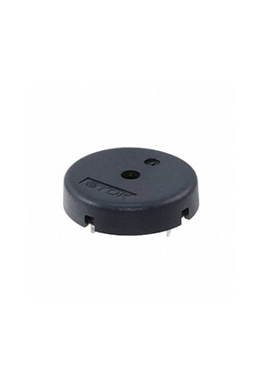 TDK EPCOS PS1740P02CE, Пьезоизлучатель звуковой 4кГц / 60дБ, 3В, 17x4.6мм излучатели звука